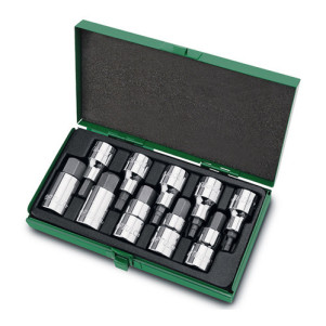 Набор головки с насадкой TOPTUL 1/2" HEX4-HEX19 GAAD1007