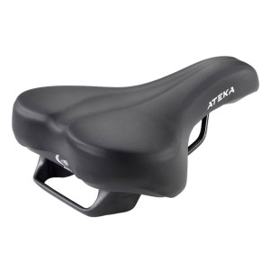 Седло велосипедное Selle Monte Grappa Ateka, черное