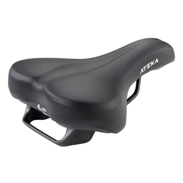Картинка - Седло велосипедное Selle Monte Grappa Ateka, черное