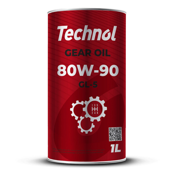 Фото - Трансмісійне масло Technol Gear Oil 80W-90 GL-5, 1л