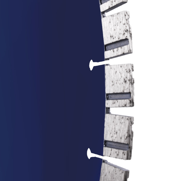 Картинка - Диск алмазный отрезной Distar 1A1RSS/C3-W 350x3,2/2,2x25,4-11,5-48-ARPS 18x3,2x13+2 R160 Meteor H15