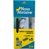 Картинка 1 - Шлифовальная сетка NovoAbrasive 115 x 280 мм, P320, 5 шт.