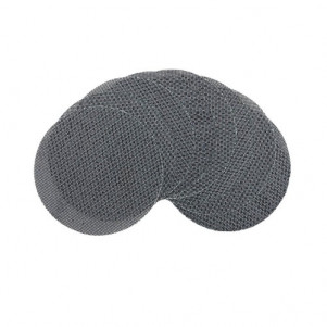 Сетка абразивная DeWALT EXTREME, d = 125 мм, зерно 120, для эксцентриковых шлифмашин, 10 шт