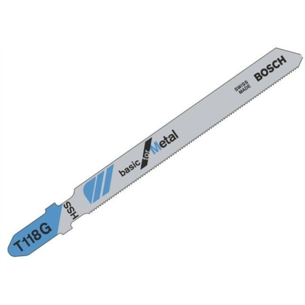 Картинка - Полотно для лобзика Bosch T118G 92 мм (2608631012)