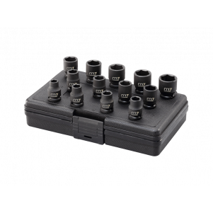 Набор головок ударных Mighty Seven MB44013S 1/2" 13 ед. 7/16"-1 1/4"