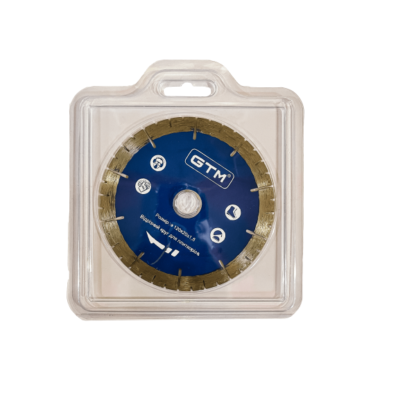 Картинка - Диск алмазный GTM C120 120х20х1.8
