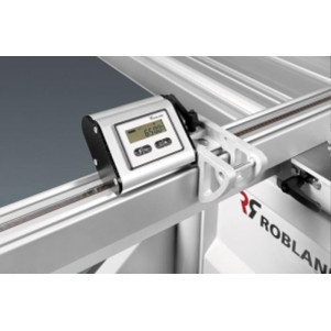 Цифровой индикатор Robland на левой поперечной линейке