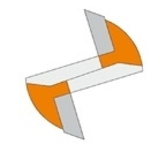 Картинка - Фреза прямая длинная CMT HM D = 8 I = 31,7 L = 60 S = 8 (912.080.11)