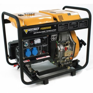 Электростанция дизель 1 Ф FGD6500E 4.5кВт ФОРТЕ