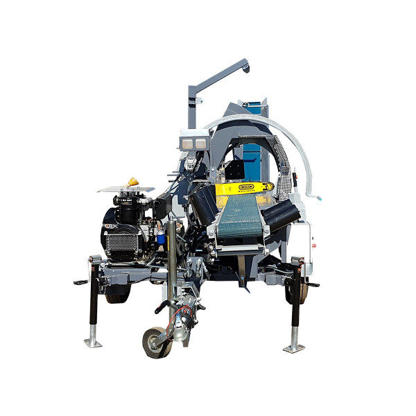 Картинка - Пилоколун Trak-Met PŁD-450 с шасси 25 тонн