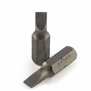 Бита 1/4 "дюйма Плоскиx25мм 1,2x8,0мм 25 шт. (20033.STACO)