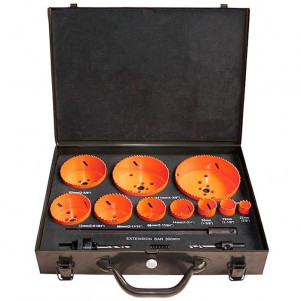 Набор биметаллических коронок STACO 55360 14шт