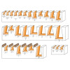Картинка 1 - Фреза HM D=6,35 I=8,3 L=63,5 S=6,35 A=7,5 (818.064.11)