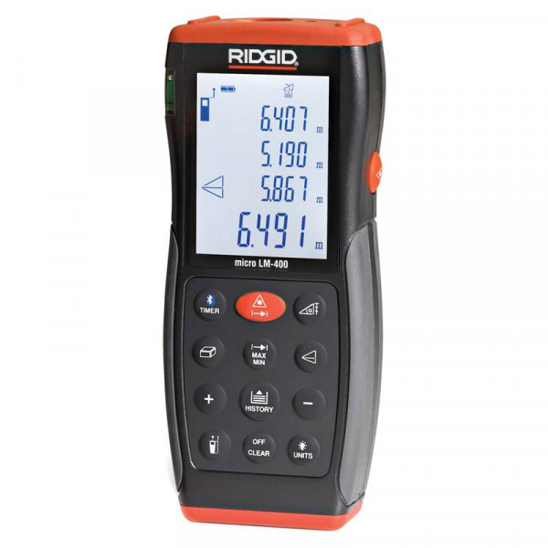 Фото - Лазерний далекомір micro LM-400 з Bluetooth підключенням