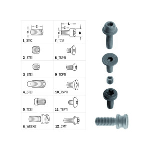 Шуруп M6x35 (990.031.00)