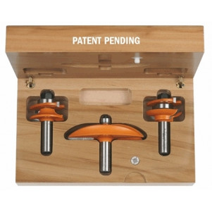 Комплект фрез HW 3шт. S = 12 профиль D (900.516.11)