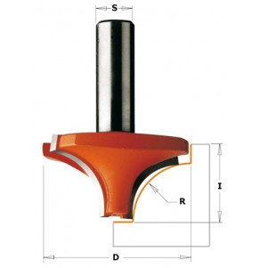 Фреза Ovolo HM R=8 D=28,6 I=12,7 S=8 (927.080.11)