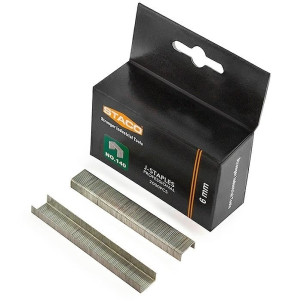 Скобы номер.140 8мм 2000шт. (24168.STACO)