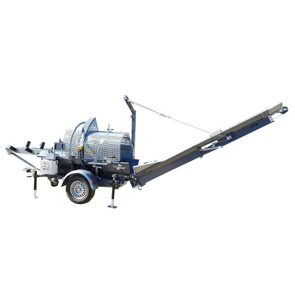 Картинка - Пилоколун Trak-Met PŁD-450 с шасси 25 тонн