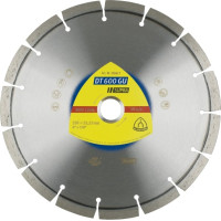 Алмазный диск Klingspor DT 600 GU SUPRA (336616)