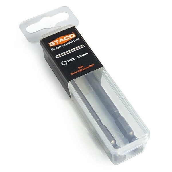 Картинка - Бита, PZ2, 89 mm, 2 шт. (21845.STACO)