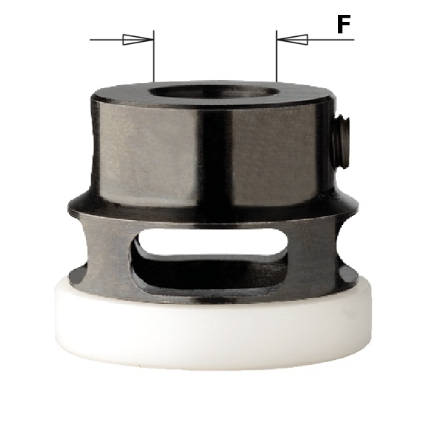 Картинка - Кольцо стопорное d = 12mm D = 26 L = 19 с накладкой Delrin (541.121.00)