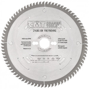 Пила CMT 274.100.12M HM D = 300 F = 30 Z = 100 K = 3,2 / 2,2