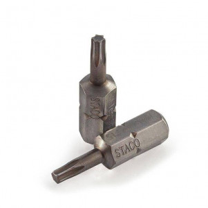 Бита 1/4 "TX20x25мм 6шт. Нержавеющая сталь (20747.STACO)