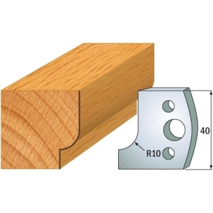 Ножі HSS 40x4 mm (690.013)