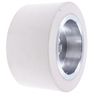 Ролик 95-50-25-8 V резиновый 60 ShA белый Weinig