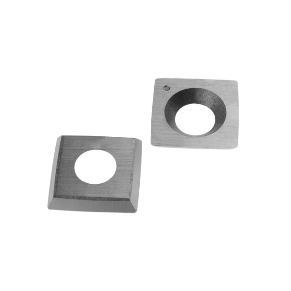 Картинка - Нож HM 15,0x15,0x2,5mm d=6,4 MG18<30 R=50 (215204)