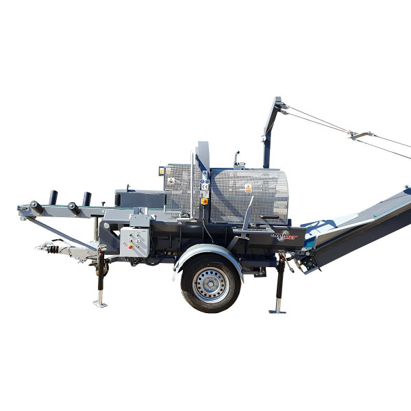 Картинка - Пилоколун Trak-Met PŁD-450 с шасси 25 тонн