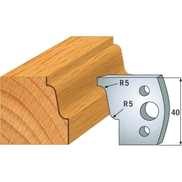 Картинка - Ножи HSS 40x4 mm (690.031)