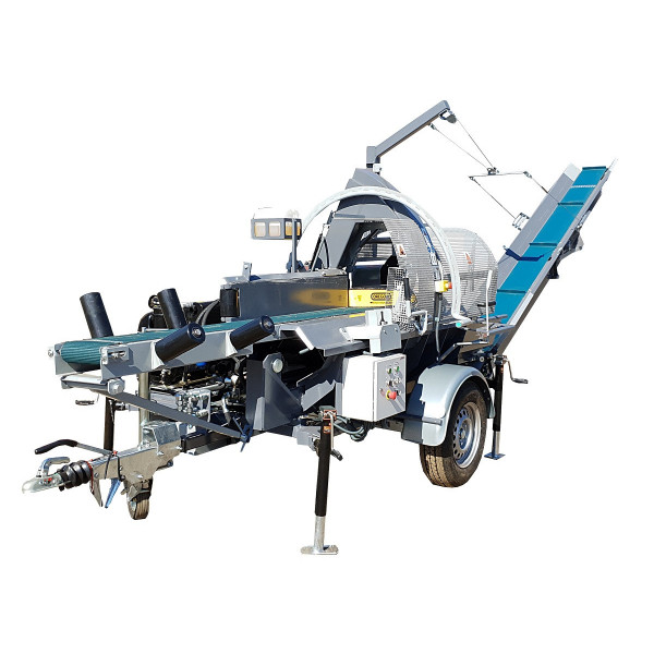 Картинка - Пилоколун Trak-Met PŁD-450 с шасси 25 тонн