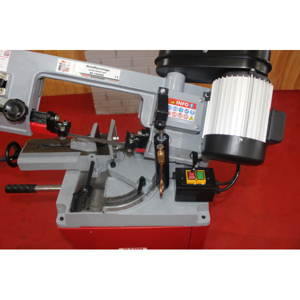 Фото - Стрічкова пила по металу Holzmann BS128HDR / 400V