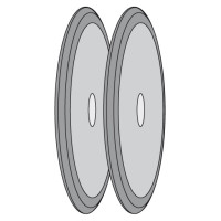 Коло заточне D = 3-7 F = 20 розміри 125x5,5 (01.02.0316)