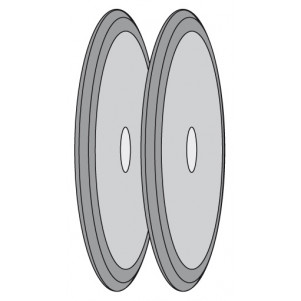Круг заточной D = 3-7 F = 20 размеры 125x5,5 (01.02.0316)