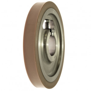 Ролик D = 140 F = 35 I = 20 коричневый, металлический SCM SCG