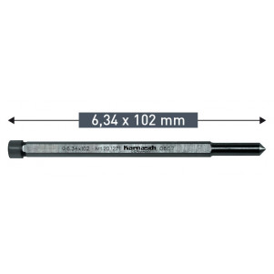 Выталкивающий штифт Karnasch 6,34 х 102 мм