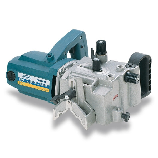 Фото - Електрорубанок для профілів 1300W23000RPM max шір.різ.40 / 20mm max. віс.ножа.49mm (FR98H)