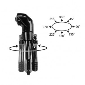 Угловой переходник для бит 1/4 "1 шт. (20299 STACO)