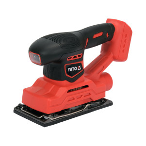 Шлифмашина вибрационная аккумуляторная YATO (без аккумулятора) YT-82751