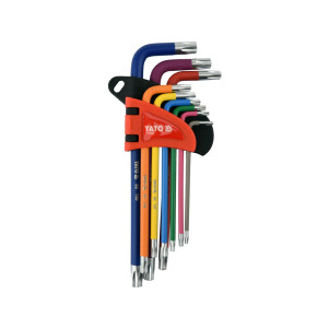 Ключі TORX YATO Т10- Т50 Г-подібні YT-05633