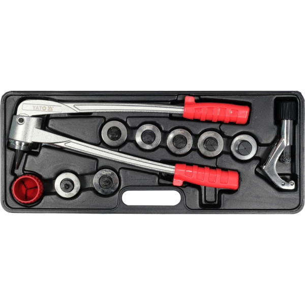 Картинка - Расширитель медных труб с резаком YATO Ø= 3/8", 1/2", 5/8", 3/4", 7/8", 1", 9/8" YT-21825