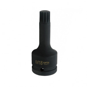 Головка для ступицы TOPTUL М18 3/4" VW, AUDI KADB2418