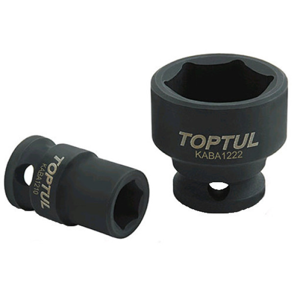 Фото - Головка торцева ударна TOPTUL 1/2" 38 мм KABA1638
