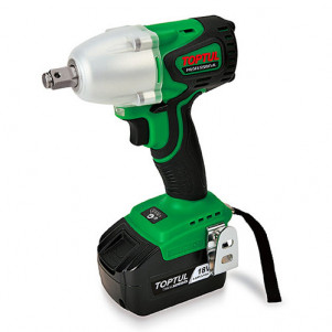 Аккумуляторный ударный гайковерт TOPTUL KPA-1639E