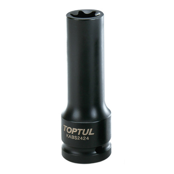 Фото - Головка торцева ударна TOPTUL 3/4" E24 110 мм KABS2424