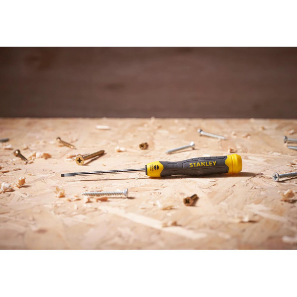 Фото - Викрутка STANLEY Cushion Grip SL3x75 мм (0-64-924)