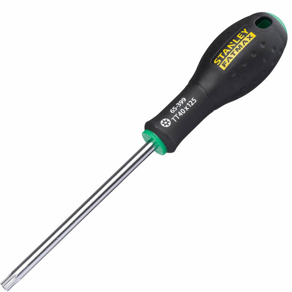Фото - Викрутка STANLEY FatMax Torx TT40x125 мм (0-65-399)